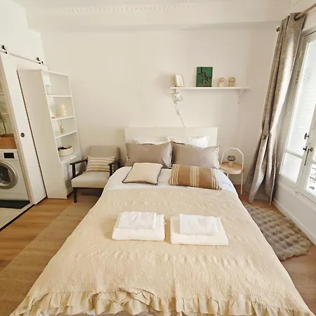 Charming Bright 3 Min Walk To Opera For 2 * باريس
